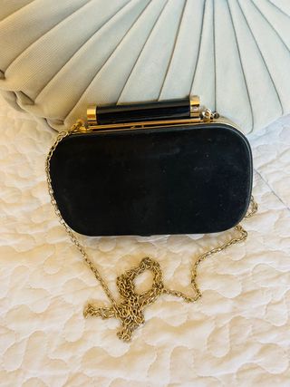 Bolso clutch negro 