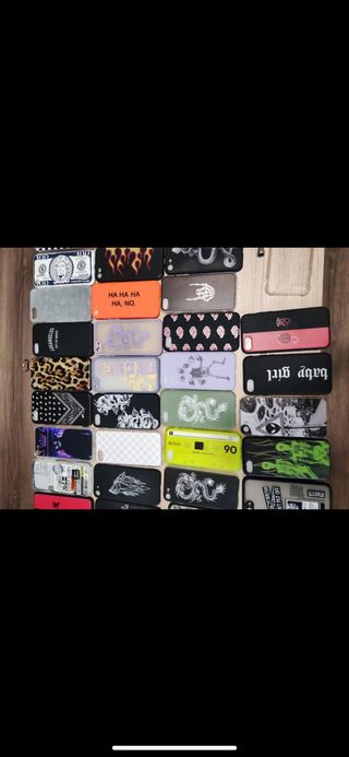 Fundas iPhone 7 / SE y accesorios