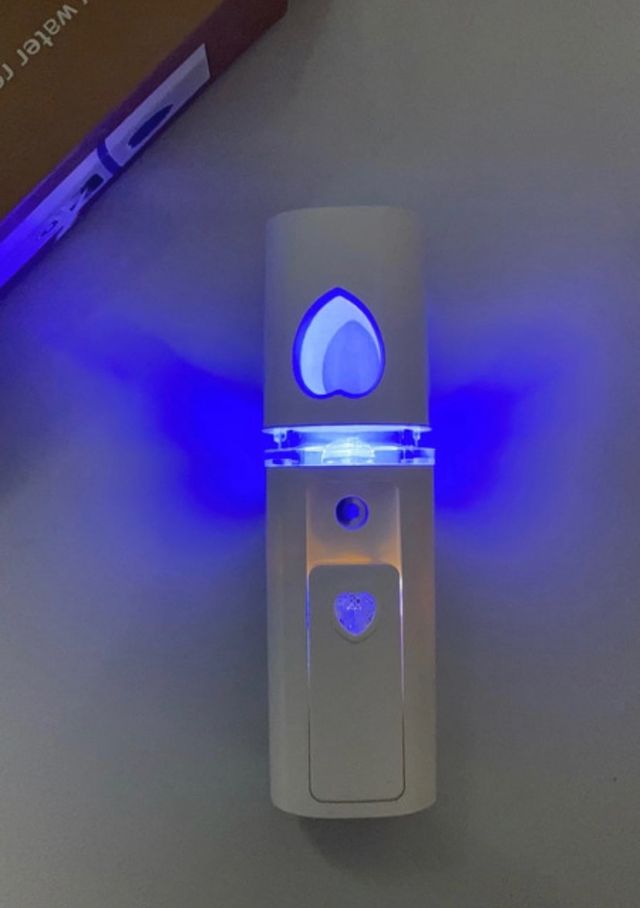 Spray water portatile.