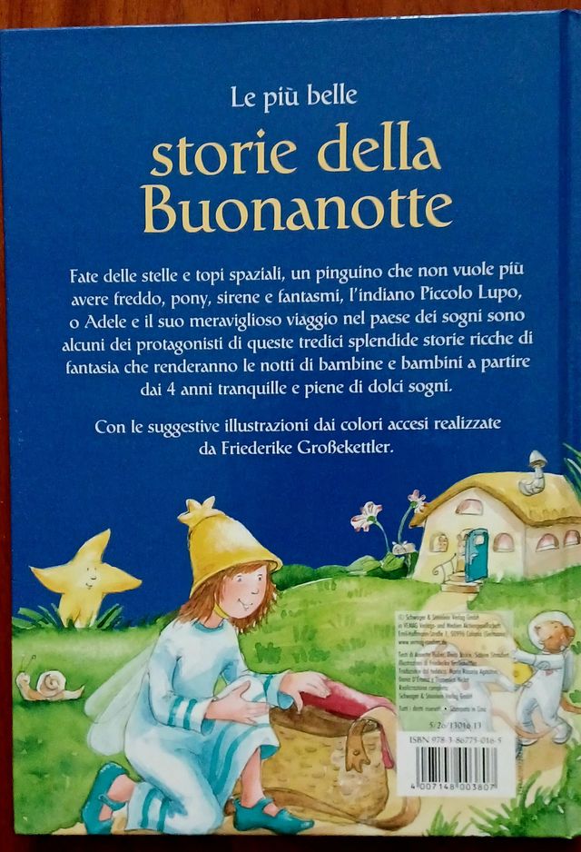 Libro - Le più belle storie della Buonanotte