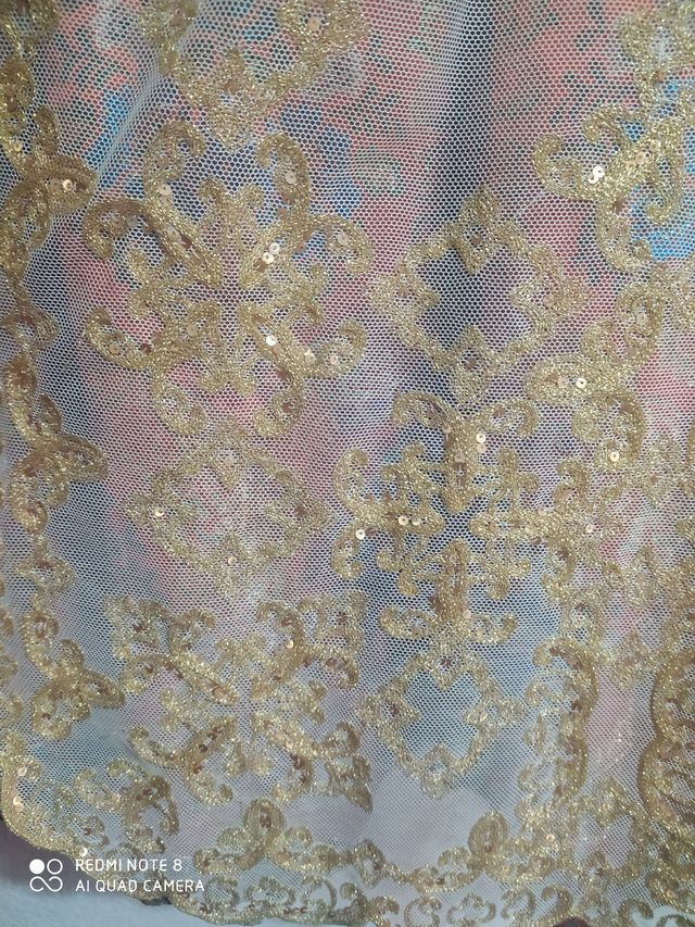 traje de fallera niña + aderezo + peinetas