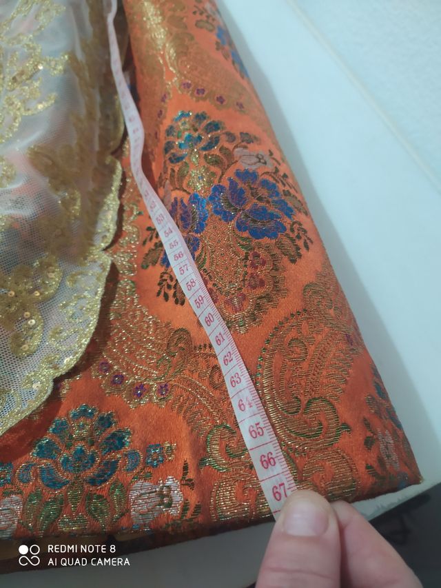 traje de fallera niña + aderezo + peinetas