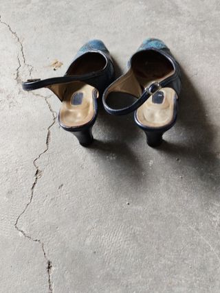 Zapatos azules