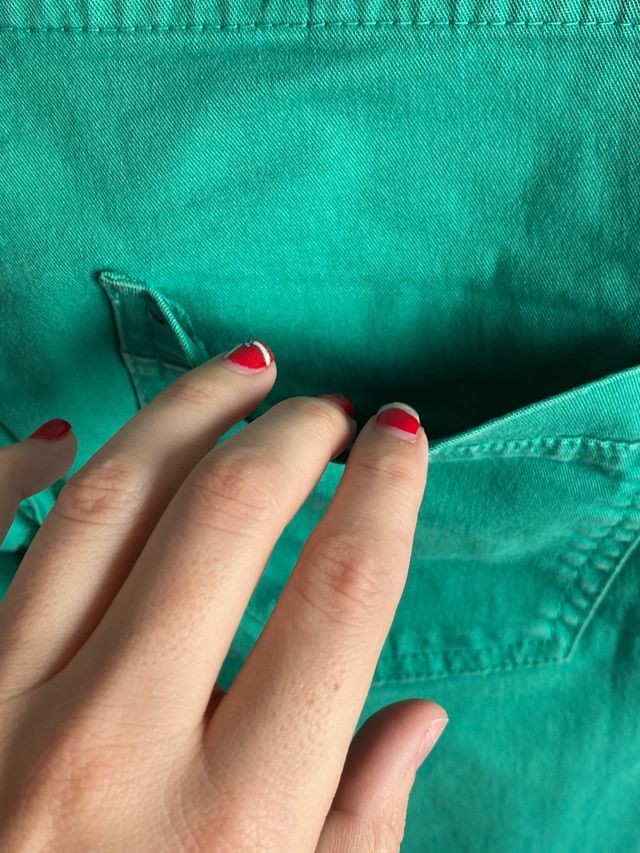 Pantalón pitillo tobillero Zara talla 36