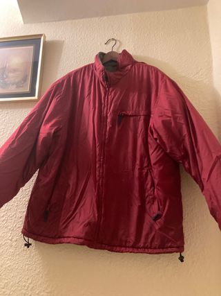 Chaqueta acolchada de hombre