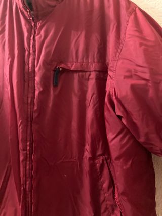 Chaqueta acolchada de hombre