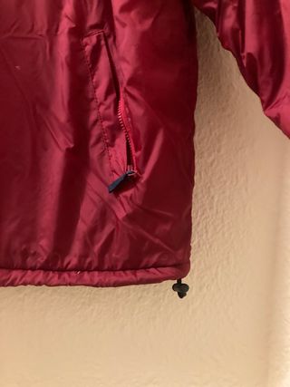 Chaqueta acolchada de hombre