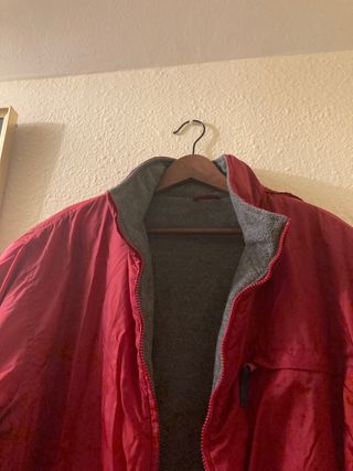 Chaqueta acolchada de hombre