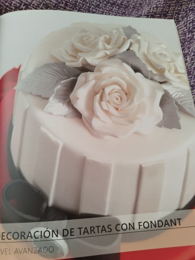 libro de aprendizaje fondant