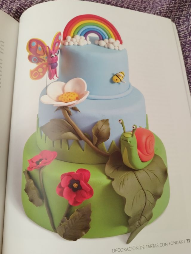 libro de aprendizaje fondant