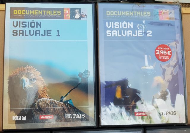 Lote Documentales DVD