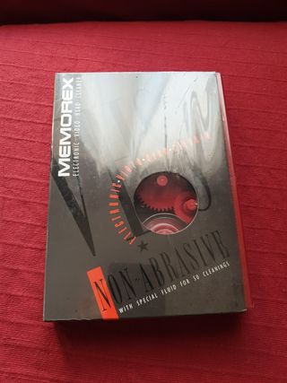 limpiador de cabezales de ves electronic precintad