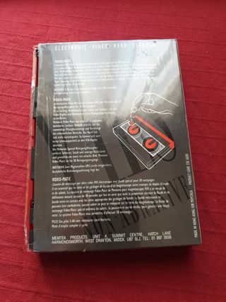 limpiador de cabezales de ves electronic precintad