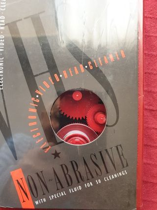 limpiador de cabezales de ves electronic precintad