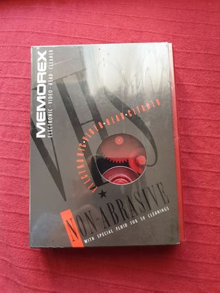 limpiador de cabezales de ves electronic precintad