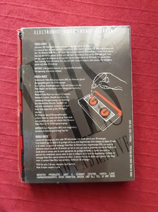 limpiador de cabezales de ves electronic precintad