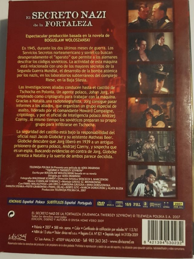 El Secreto Nazi de la Fortaleza