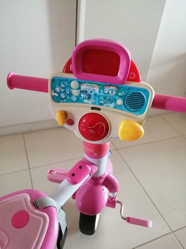 Triciclo Evolutivo 5en1 y Patinete Regalo