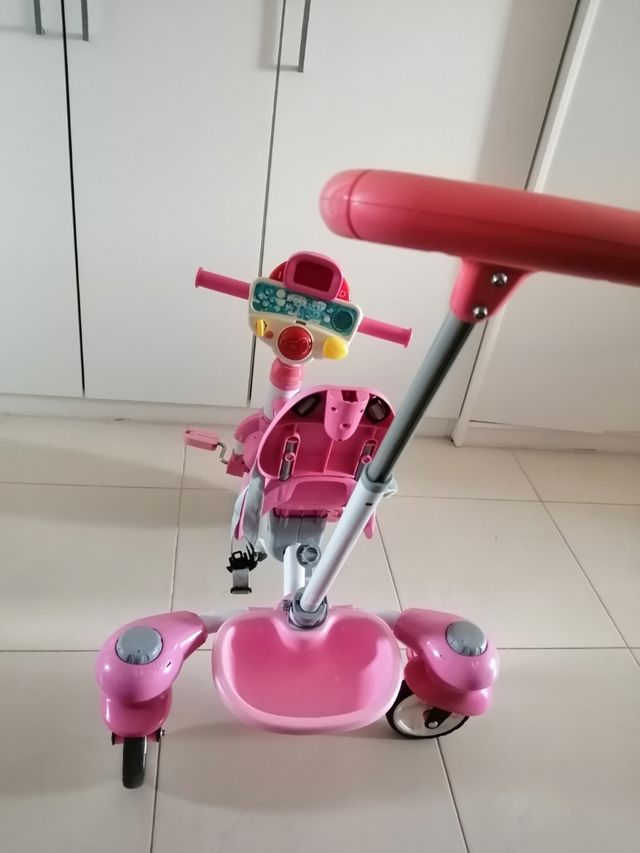 Triciclo Evolutivo 5en1 y Patinete Regalo