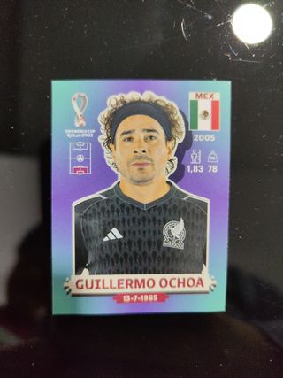 Guillermo Ochoa mundial Qatar 2022