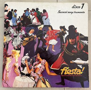 Coleção Fiesta 10 discos vinil Música Sudamericana