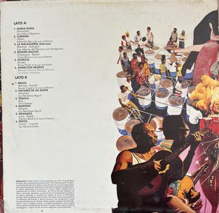 Coleção Fiesta 10 discos vinil Música Sudamericana