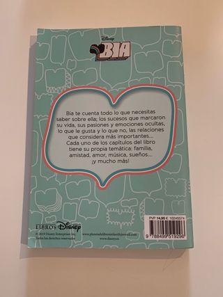 Libro BIA 'Mi vida, mi mundo'