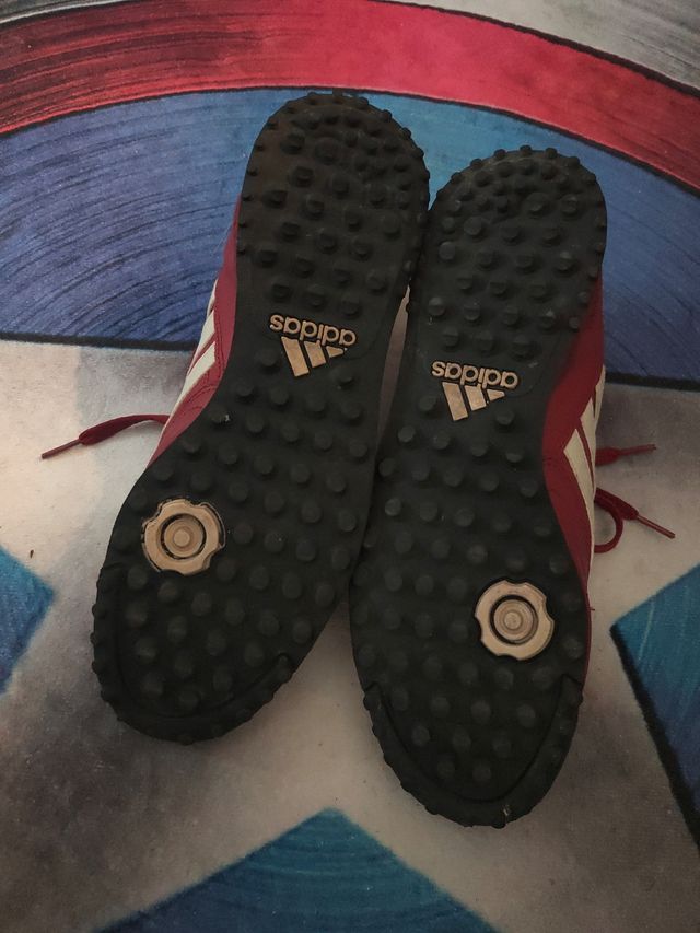 Zapatillas futbol Adidas Calcetto. Talla 42 2/3