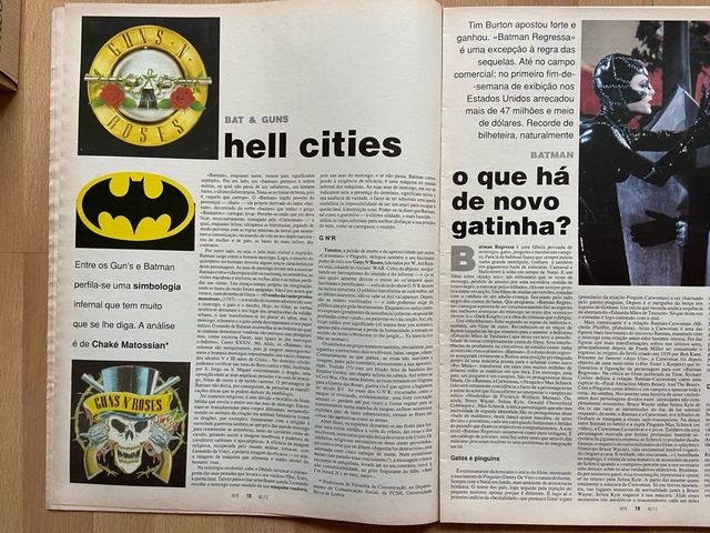 Revistas Axl Rose