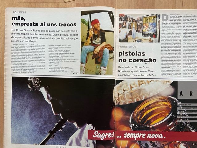 Revistas Axl Rose