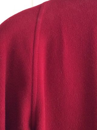 Abrigo de lana de mujer vintage