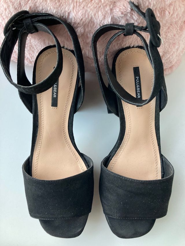 Sandalias plataforma Pull and Bear