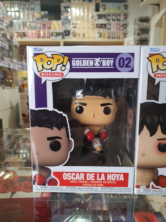 Funko Rocky Balboa + Oscar de la Hoya