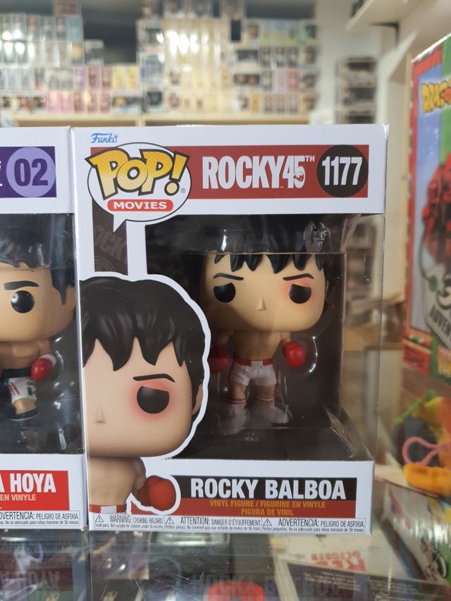 Funko Rocky Balboa + Oscar de la Hoya