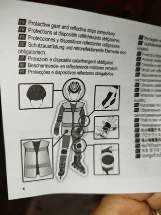 patines iniciación con protecciónes