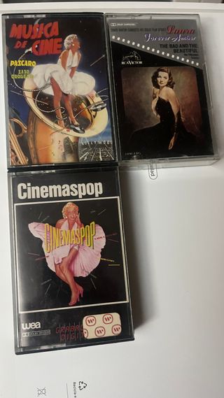 Casettes de Bandas sonoras