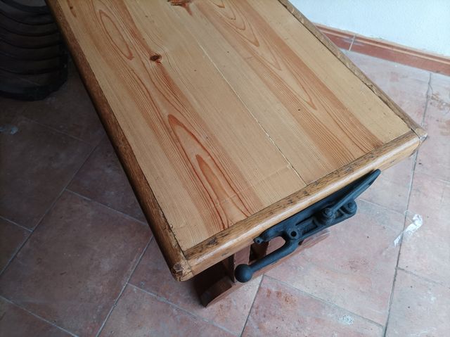 Mesa de madera