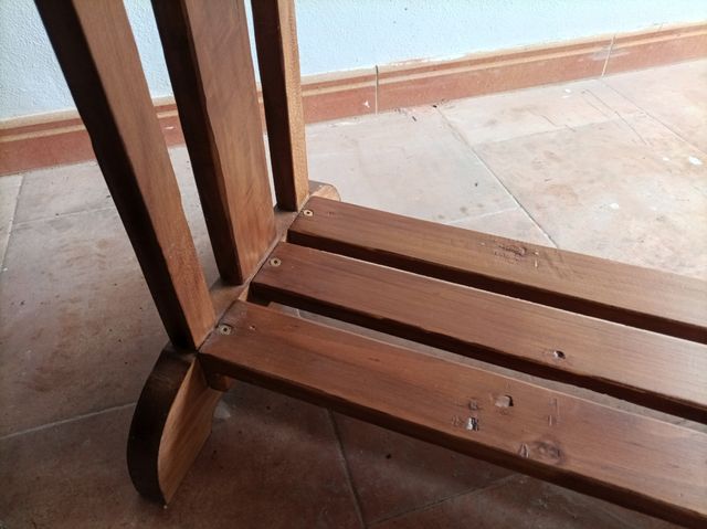 Mesa de madera