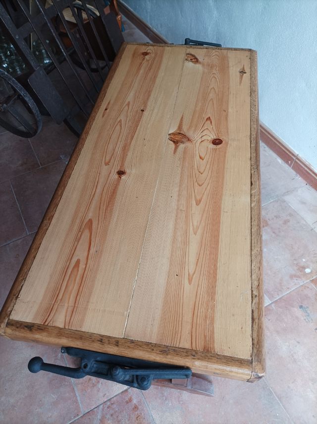 Mesa de madera