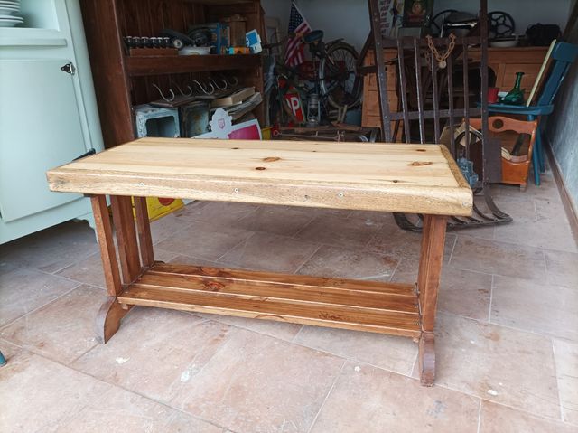 Mesa de madera