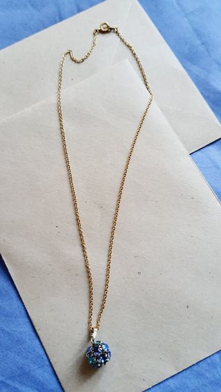 Colgante + Cadena dorados