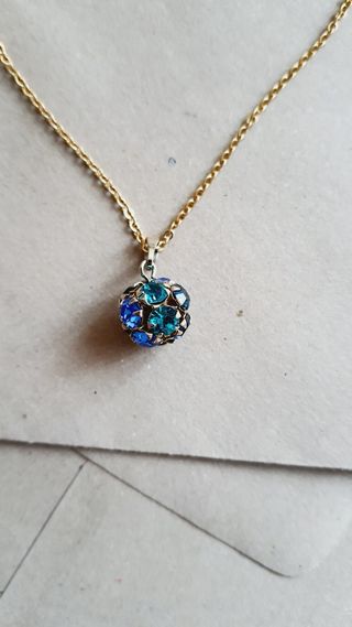 Colgante + Cadena dorados