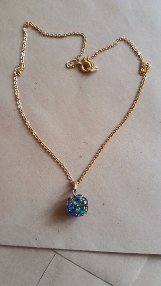 Colgante + Cadena dorados