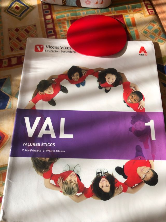 Valores Éticos 1 eso