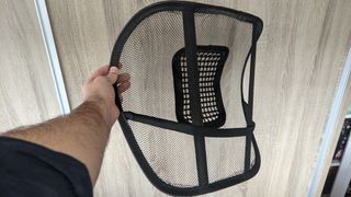 Respaldo lumbar para acoplar a silla