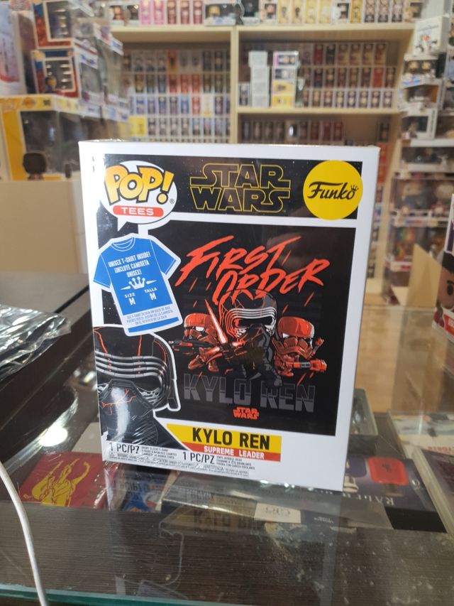 Funko Kylo ren + camiseta de regalo