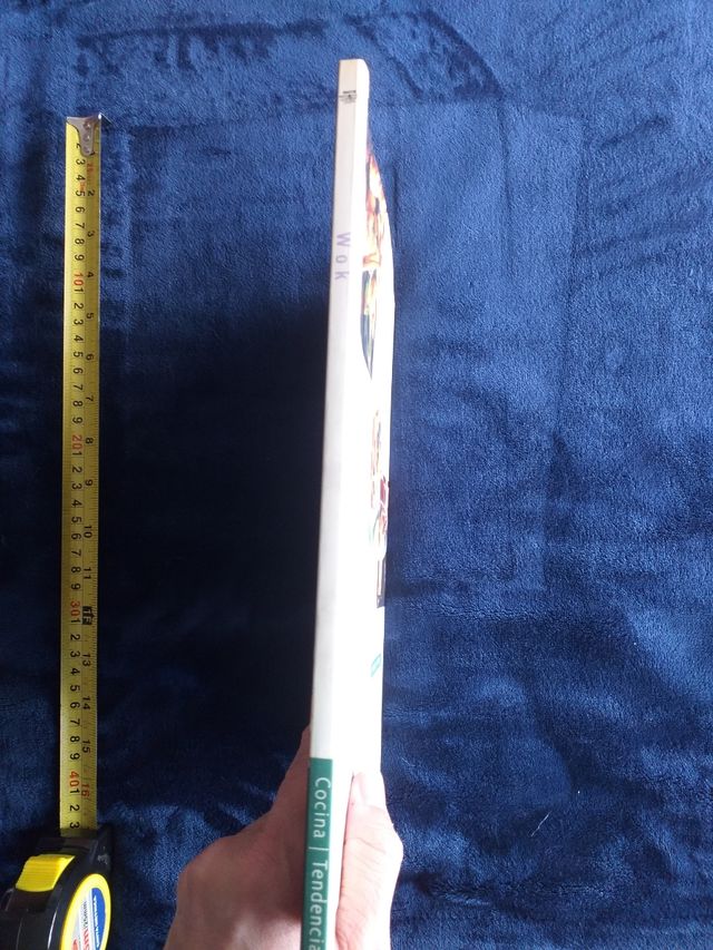 MC Libro cocina Wok Blume