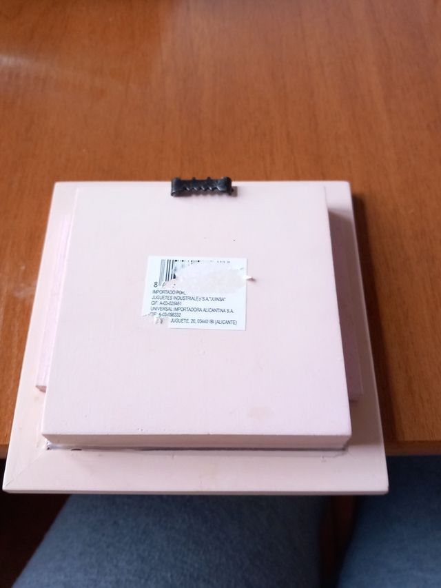 Pequeño cuadro , para decoración de habitación beb