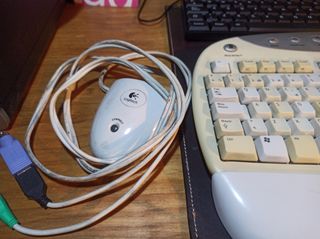 teclado y ratón inalámbricos logitech