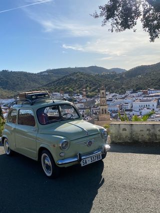 Alquiler Seat 600 1969,acabado de restaurar.